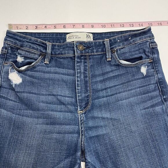 Abercrombie & Fitch Ankle Jean size 10 - Picture 7 of 11